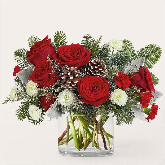 Yule Cheer Bouquet –  Oak Ridge Floral Company Llc, Oak Ridge TN