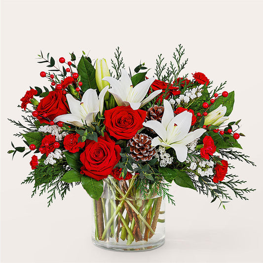 Best in Snow Bouquet –  Oak Ridge Floral Company Llc, Oak Ridge TN