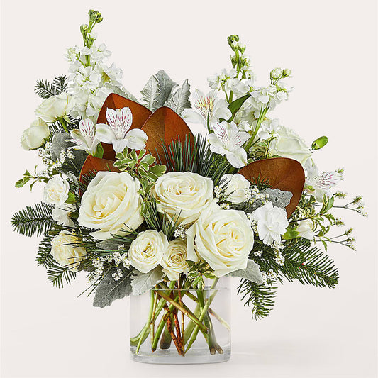 Fresh Snowfall Bouquet –  Oak Ridge Floral Company Llc, Oak Ridge TN