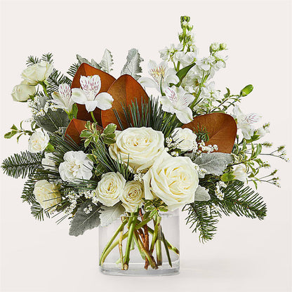 Fresh Snowfall Bouquet –  Oak Ridge Floral Company Llc, Oak Ridge TN