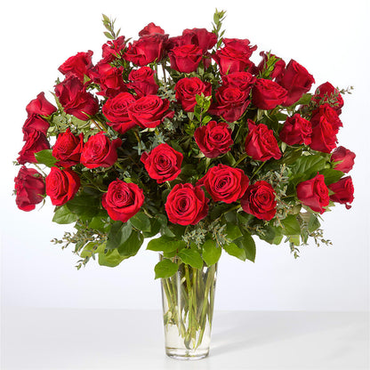 Forever Yours Fifty Stem Red Rose Bouquet –  Oak Ridge Floral Company Llc, Oak Ridge TN