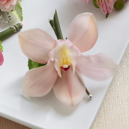 Pink Cymbidium Boutonniere –  Oak Ridge Floral Company Llc, Oak Ridge TN