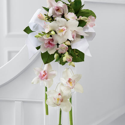 Perfect Entrance Pew Arrangement –  Oak Ridge Floral Company Llc, Oak Ridge TN