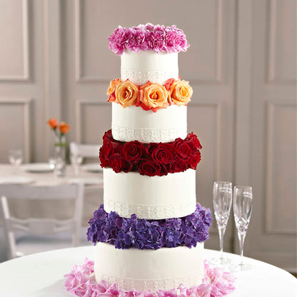 Infinite Love Cake Décor –  Oak Ridge Floral Company Llc, Oak Ridge TN