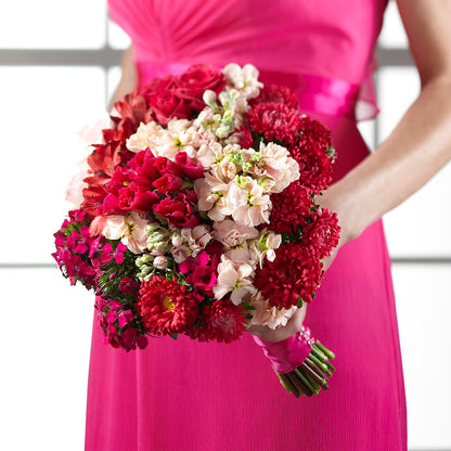 Pink Effervescence Bouquet –  Oak Ridge Floral Company Llc, Oak Ridge TN