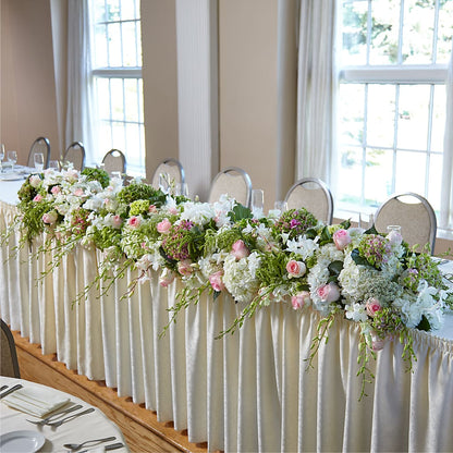State of Joy Head Table Arrangement –  Oak Ridge Floral Company Llc, Oak Ridge TN