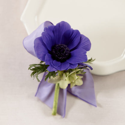 Purple Passion Boutonniere –  Oak Ridge Floral Company Llc, Oak Ridge TN