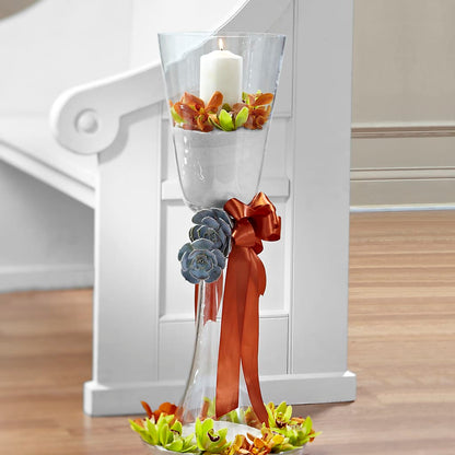 Matrimony Pew Decor –  Oak Ridge Floral Company Llc, Oak Ridge TN