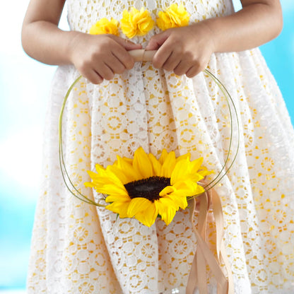 Sweet Sunshine Flower Girl Bouquet –  Oak Ridge Floral Company Llc, Oak Ridge TN