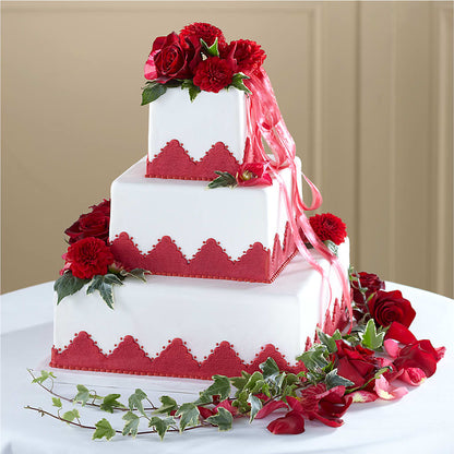 Forever Happiness Cake Decor –  Oak Ridge Floral Company Llc, Oak Ridge TN