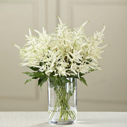White Astilbe Bouquet –  Oak Ridge Floral Company Llc, Oak Ridge TN