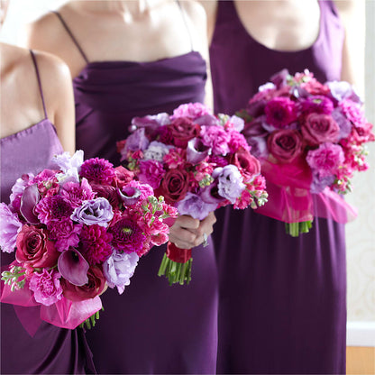 Bridesmaid's Garden Bouquet –  Oak Ridge Floral Company Llc, Oak Ridge TN