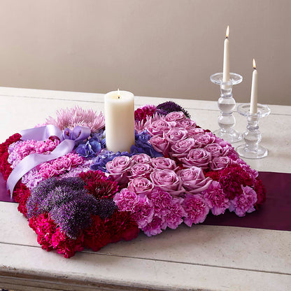 Promise of Love Unity Arrangement –  Oak Ridge Floral Company Llc, Oak Ridge TN