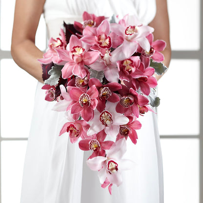 Pink Mink Bouquet –  Oak Ridge Floral Company Llc, Oak Ridge TN
