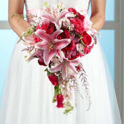 Lily & Rose Bouquet –  Oak Ridge Floral Company Llc, Oak Ridge TN