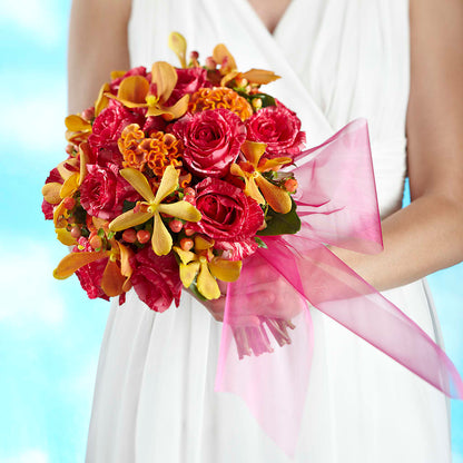 Brilliant Shades of Love Bouquet –  Oak Ridge Floral Company Llc, Oak Ridge TN