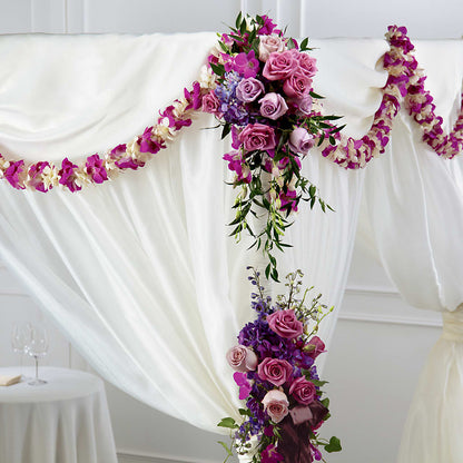 Color & Light Chuppah Decor –  Oak Ridge Floral Company Llc, Oak Ridge TN