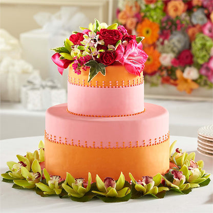 Sweet Citrus Cake Decor –  Oak Ridge Floral Company Llc, Oak Ridge TN