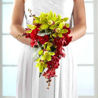 Elegant Orchid Bouquet –  Oak Ridge Floral Company Llc, Oak Ridge TN