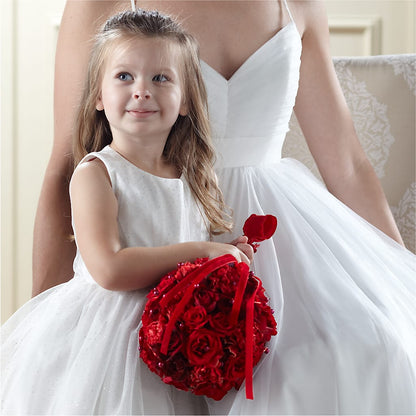 Pure at Heart Flower Girl Arrangement –  Oak Ridge Floral Company Llc, Oak Ridge TN