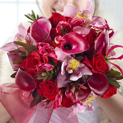 Heart of Hearts Bouquet –  Oak Ridge Floral Company Llc, Oak Ridge TN